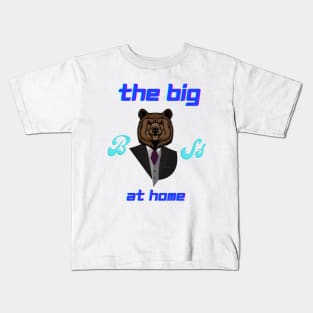 Big bear boss Kids T-Shirt